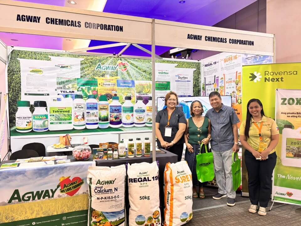 Agway Chemicals Corporation Participates in Banana Congress 2025 in Davao City