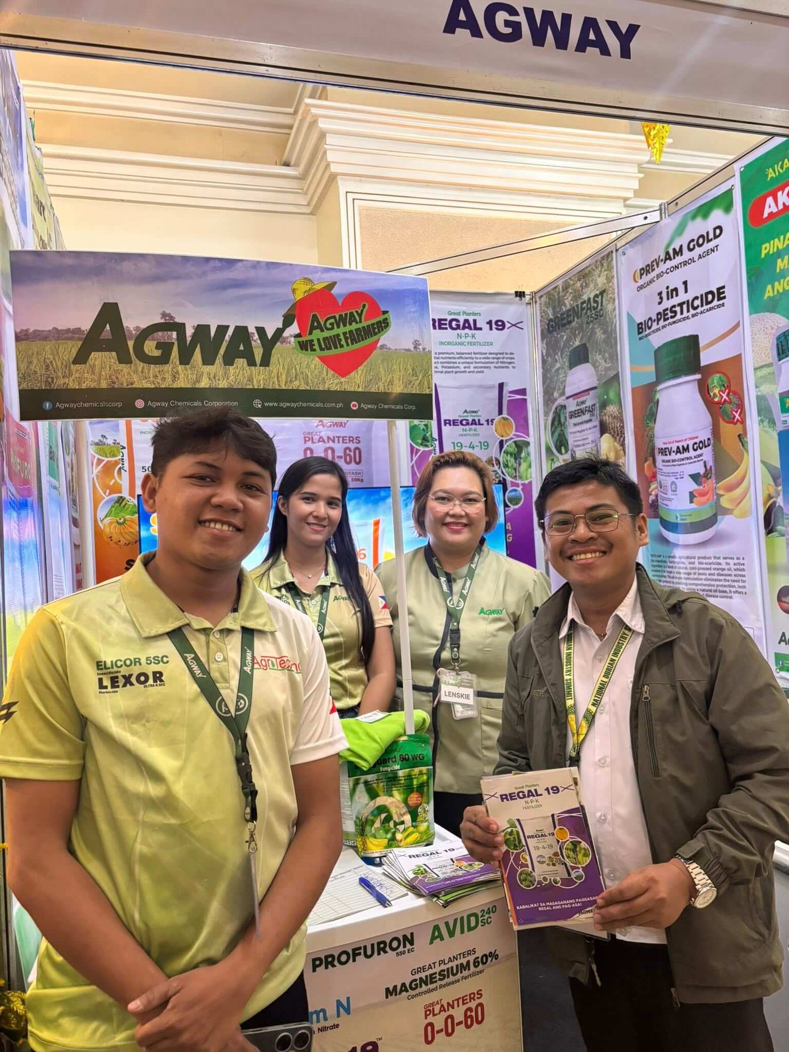 Agway Chemicals Corporation Participates in Banana Congress 2025 in Davao City
